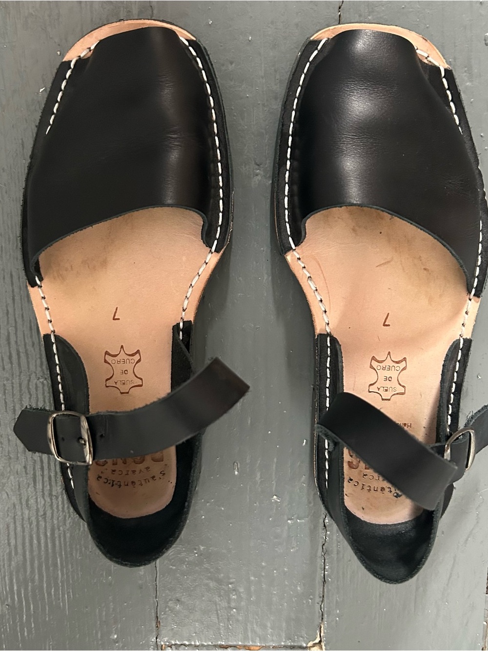 Pons avarcas Mary Jane sandals - Picture 4 of 8